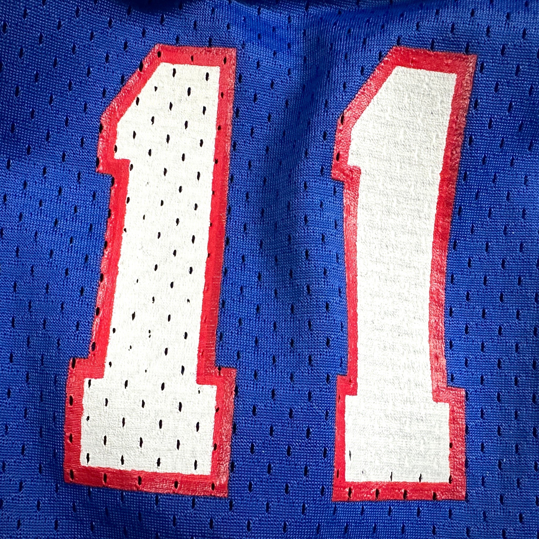 1991 Champion NFL Team Issued Game Jersey Buffalo Bills Scott Norwood Sz. 44