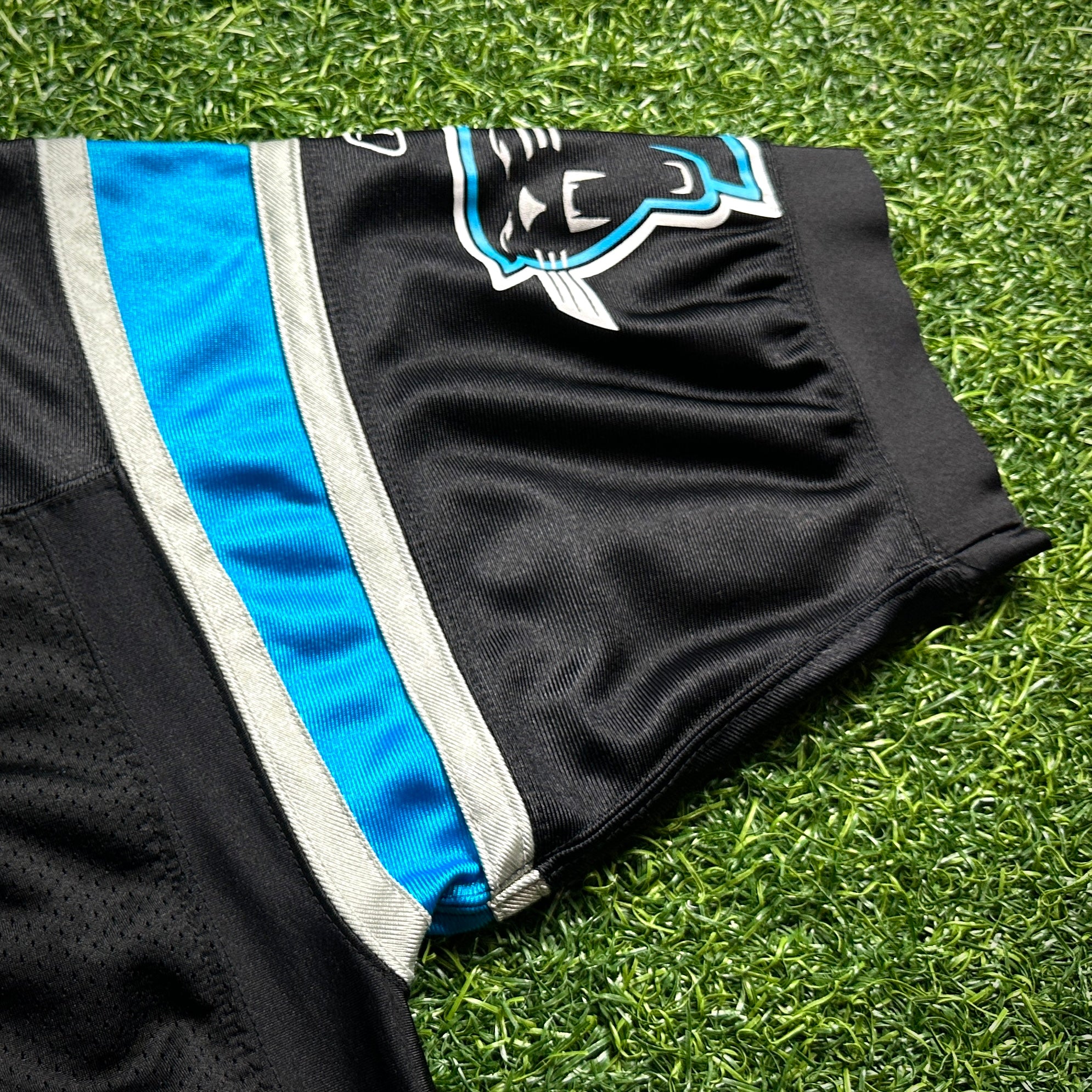 2006 Reebok NFL Authentic Jersey Carolina Panthers Steve Smith Sz. 50 Vintage
