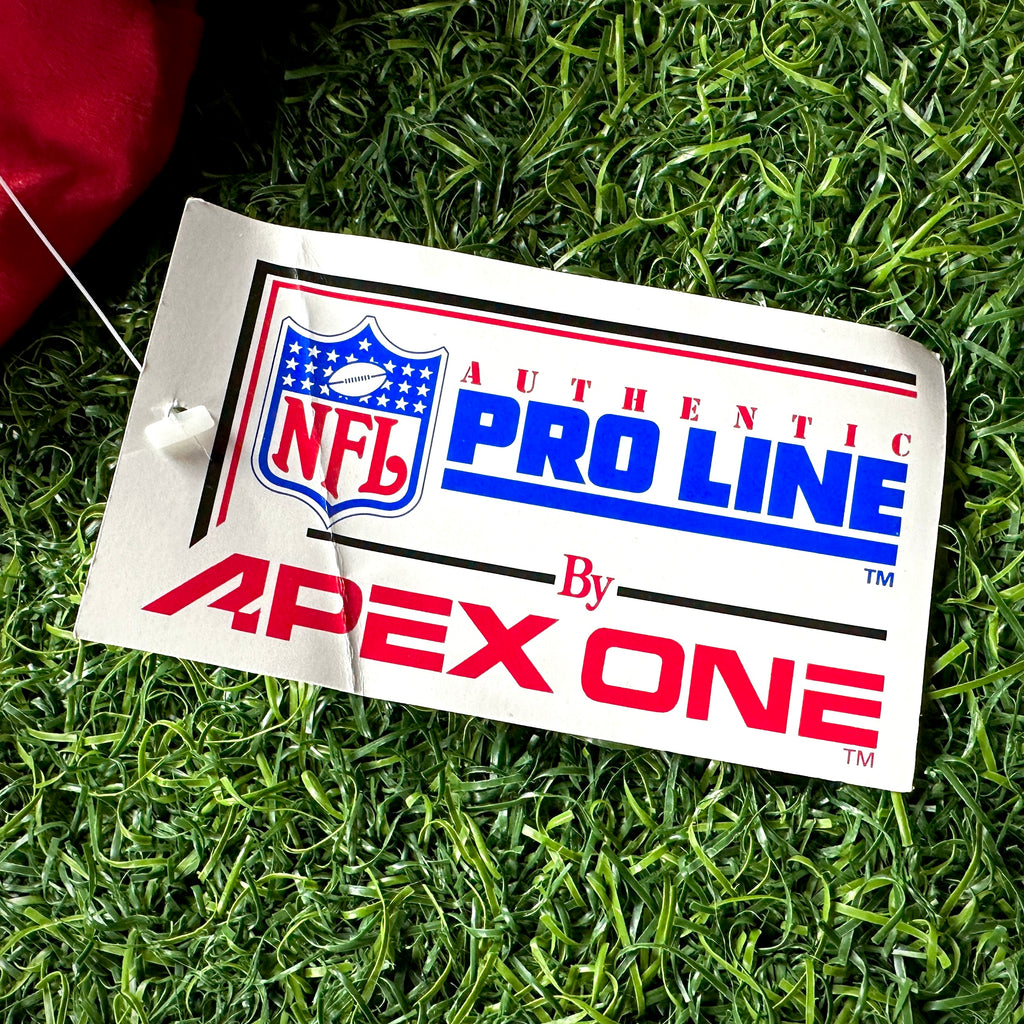 New! 1994 Apex One NFL Pro Line Jacket Buffalo Bills Sz. L Vintage
