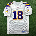 1998 Starter NFL Pro Line Authentic Jersey Minnesota Vikings Randy Moss Sz. 48 Rookie #18