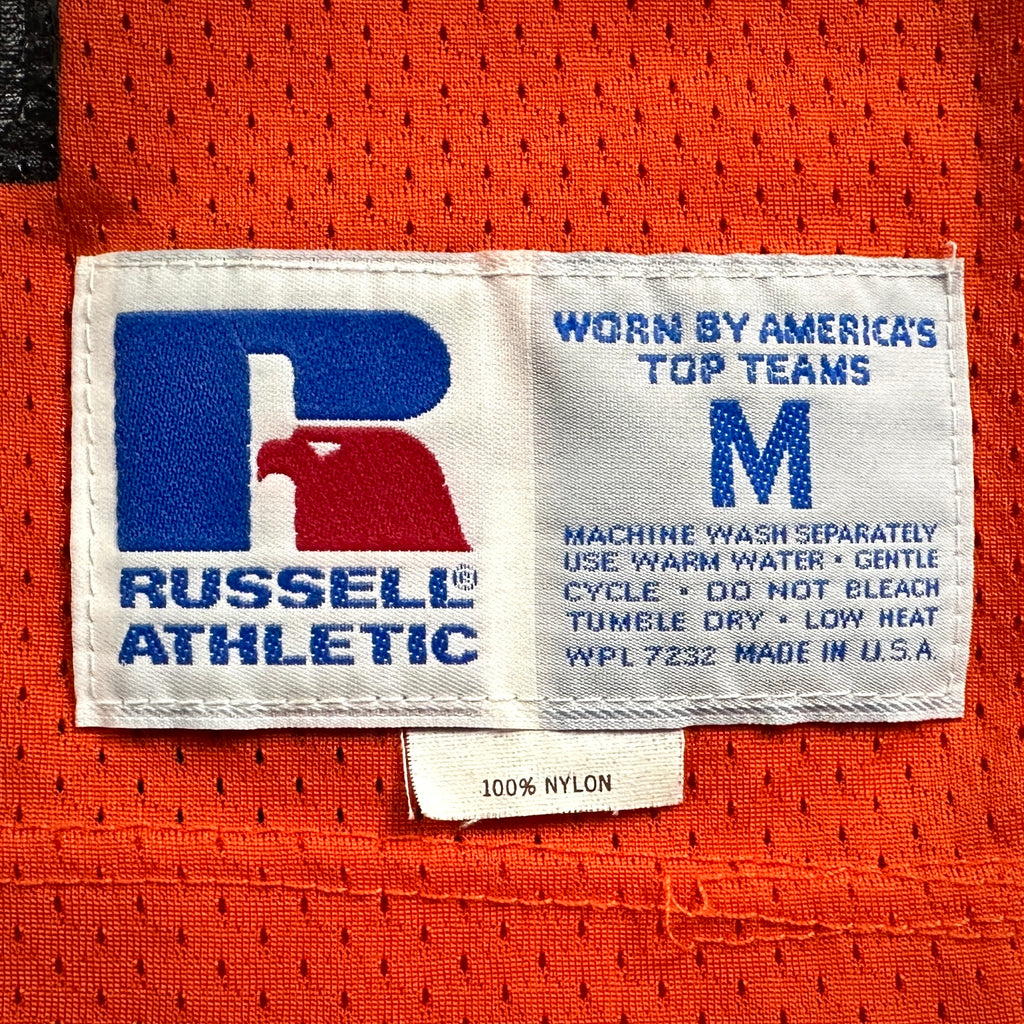 1988 Russell NCAA Team-Issued Jersey Oklahoma State Cowboys Barry Sanders Autograph JSA