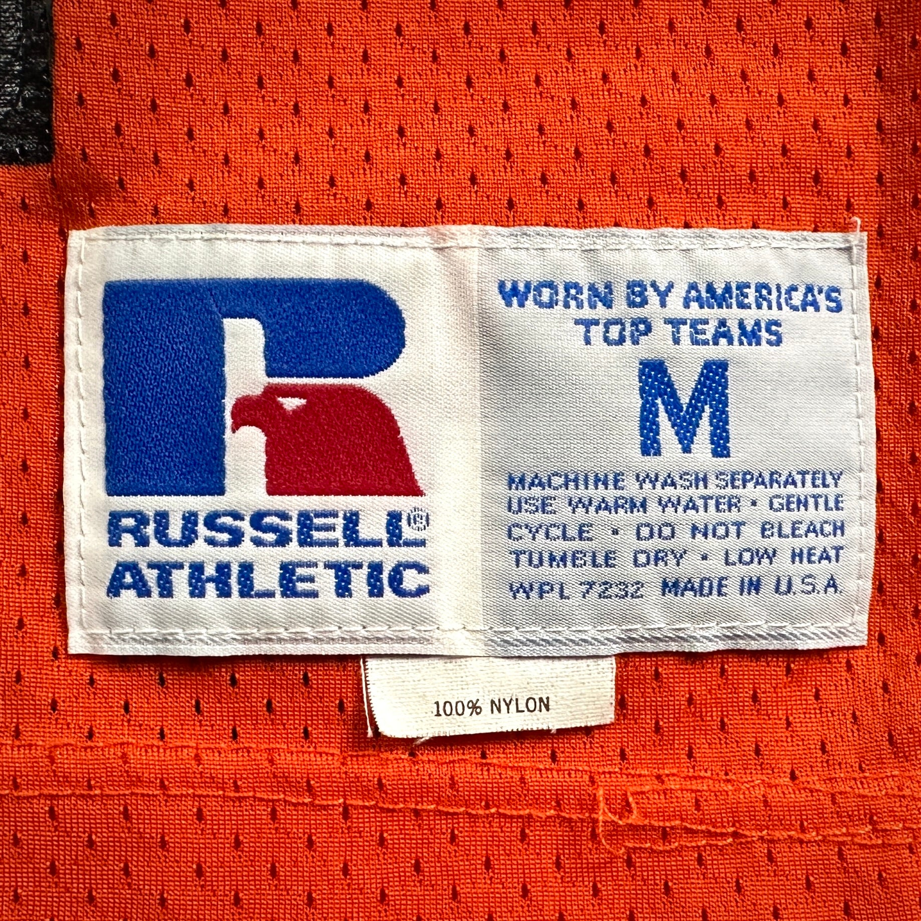 1988 Russell NCAA Team-Issued Jersey Oklahoma State Cowboys Barry Sanders Autograph JSA
