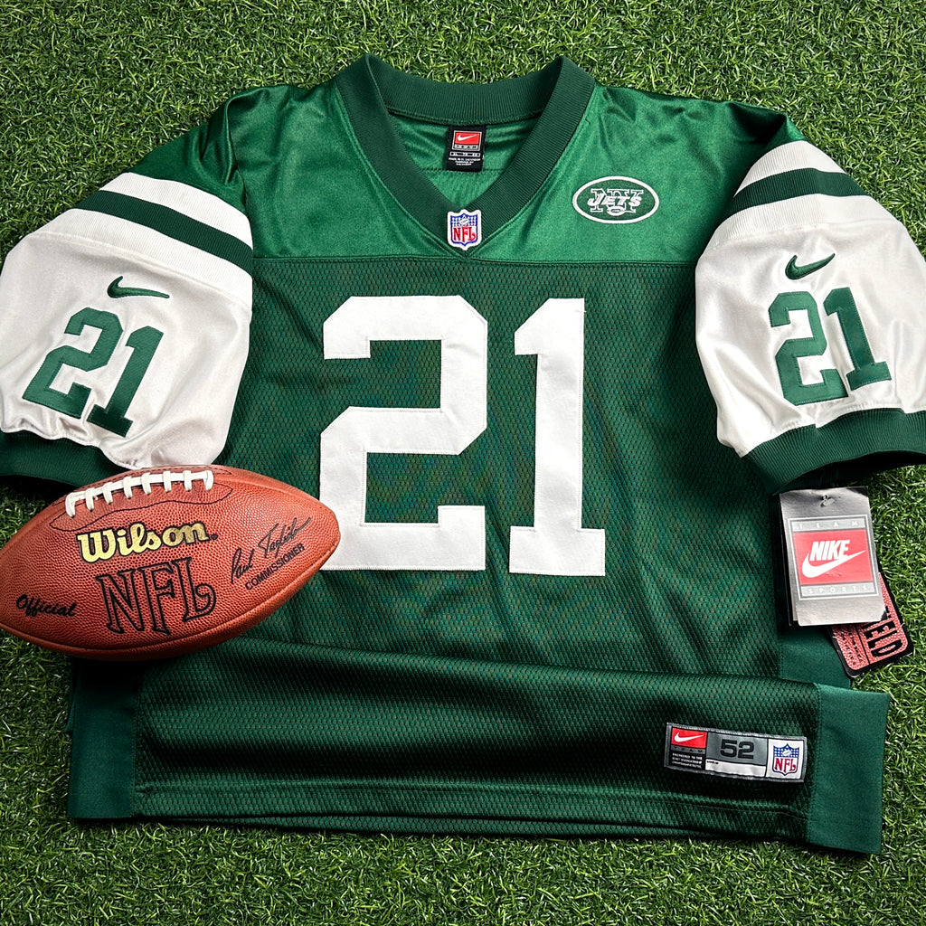 New! 2000 Nike NFL Authentic Jersey New York Jets Victor Green Sz. 52 NWT
