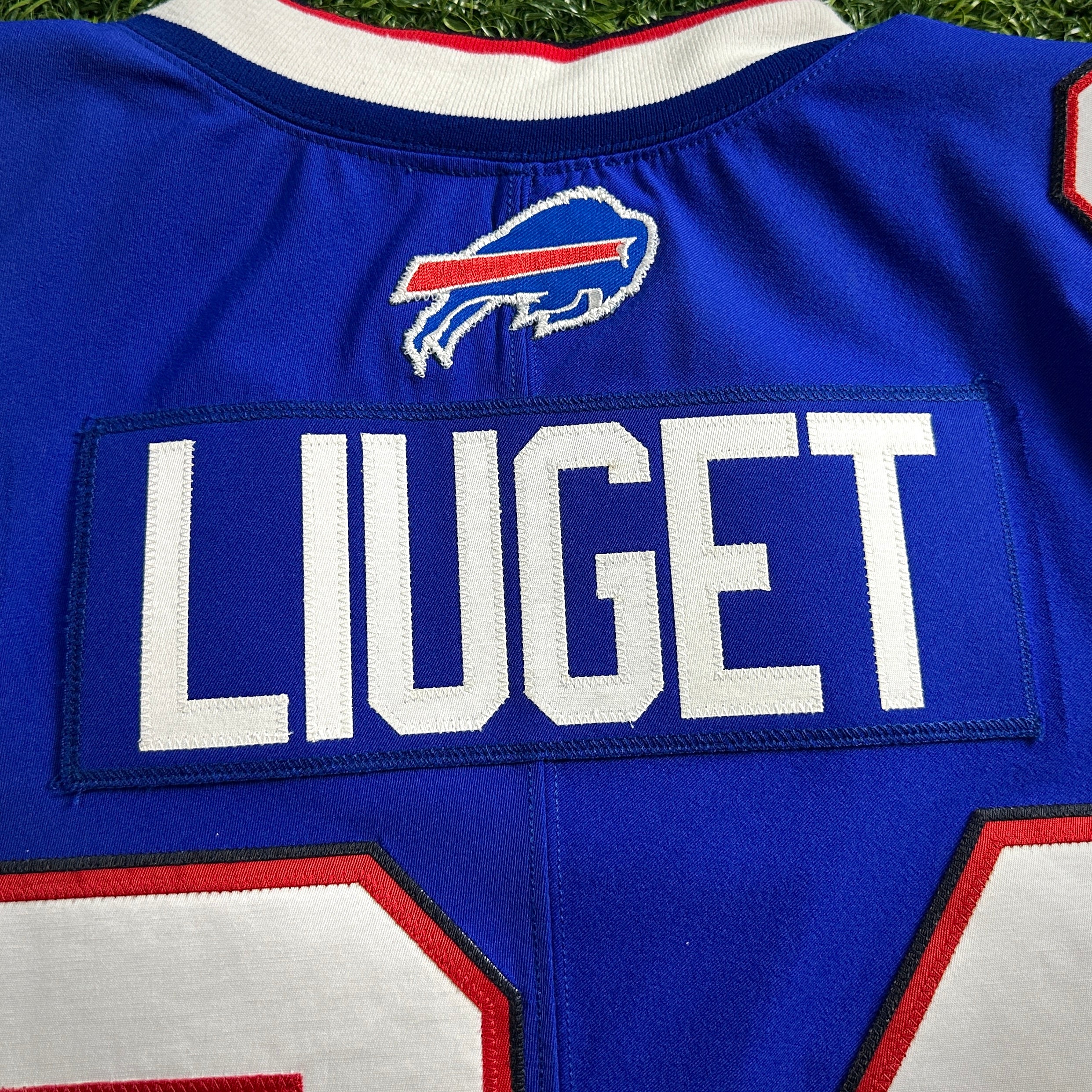 2019 Nike NFL Game-Used Jersey Buffalo Bills Corey Liuget Sz. 44 Team COA