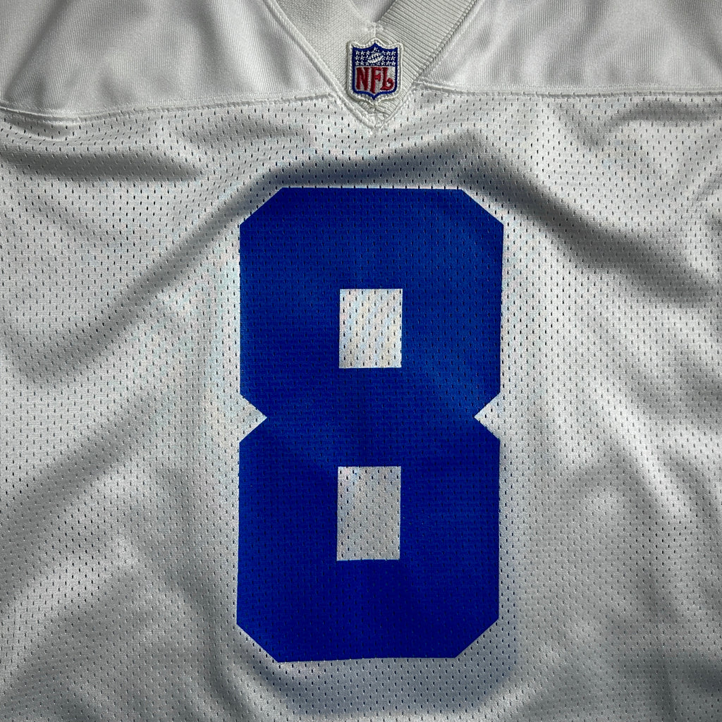 1999 Nike NFL Authentic Jersey Dallas Cowboys Troy Aikman Sz. 48 XL Vintage