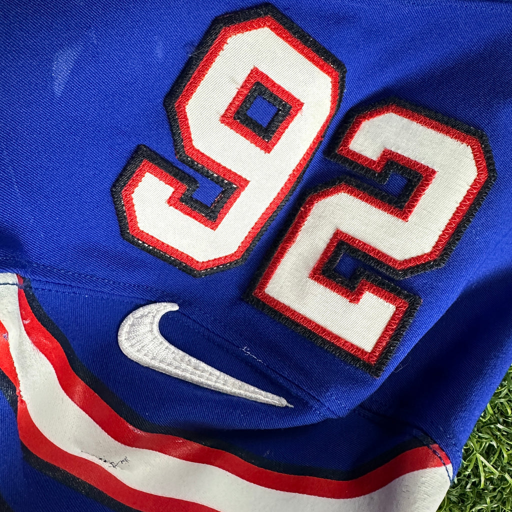 2020 Nike NFL Game-Used Jersey Buffalo Bills Darryl Johnson Sz. 42 Team COA