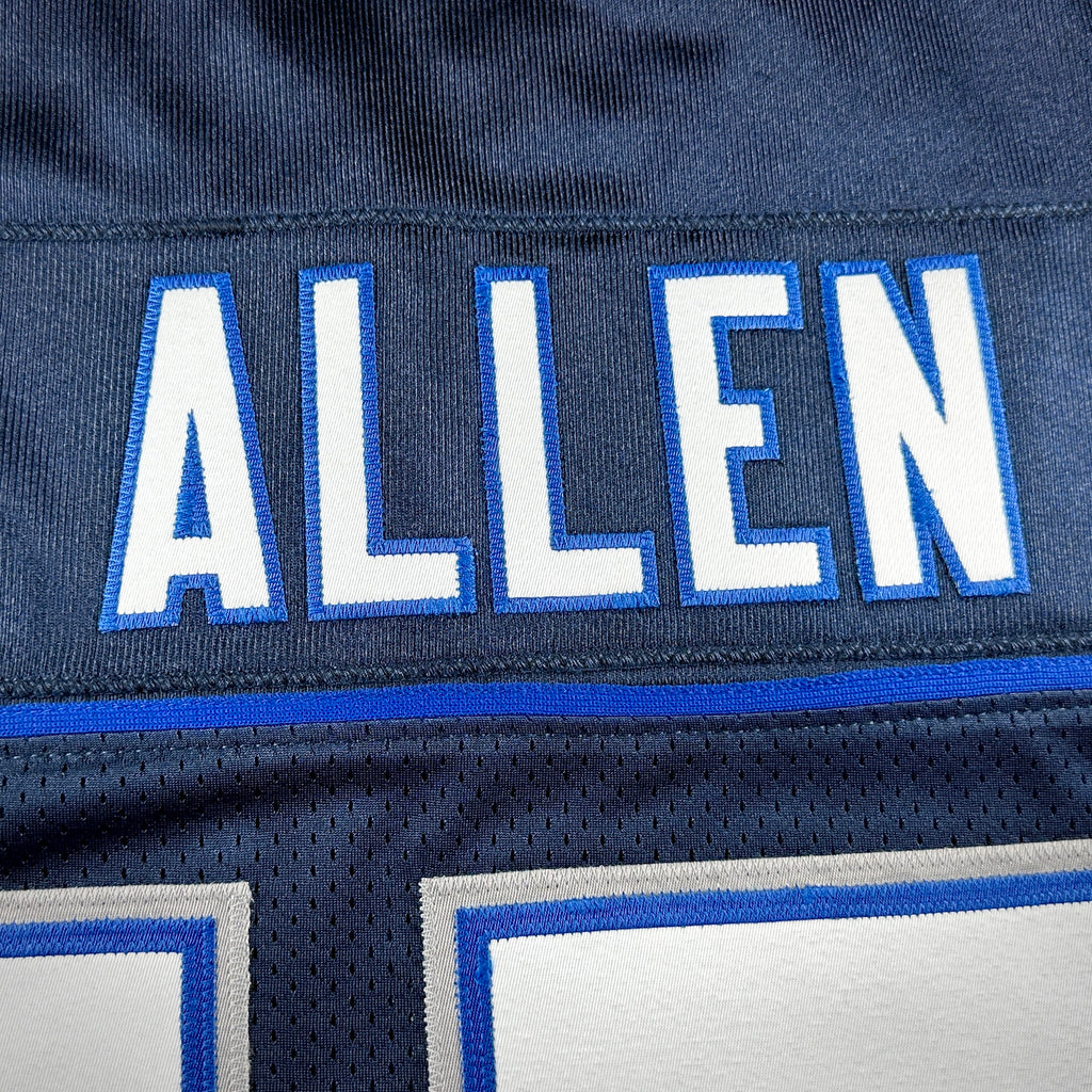 New! Reebok NFL Authentic Reverse Retro Jersey Buffalo Bills Josh Allen Sz. 52