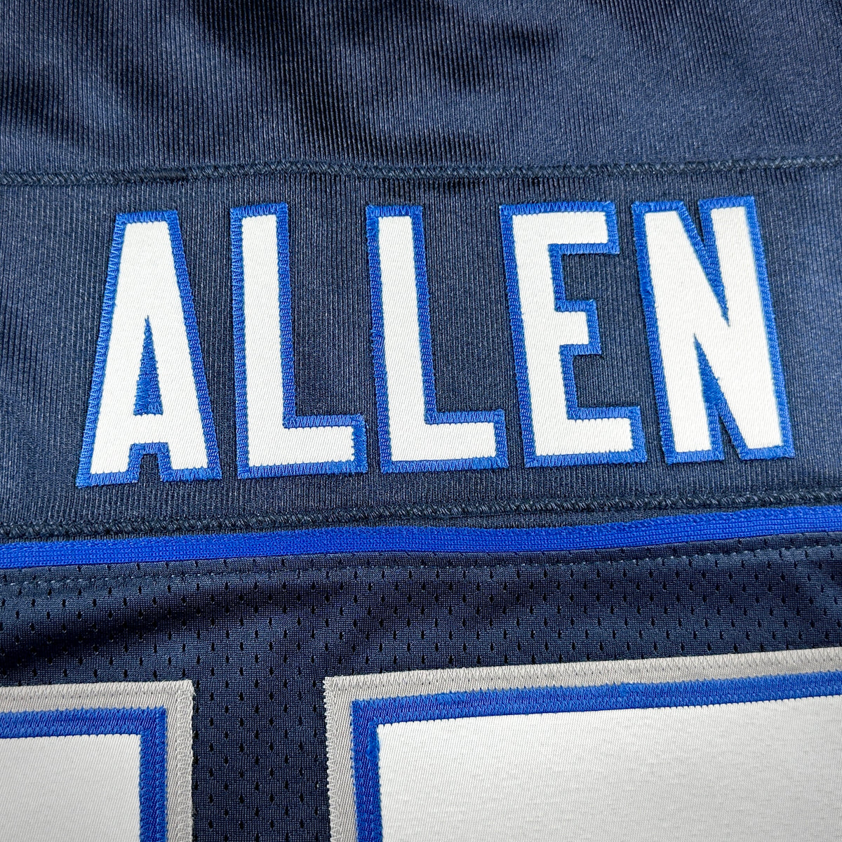 New! Reebok NFL Authentic Reverse Retro Jersey Buffalo Bills Josh Allen Sz. 52