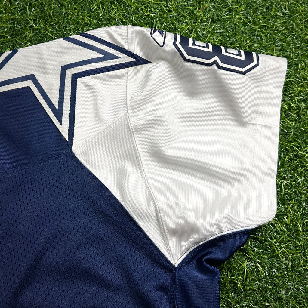 Reebok NFL Authentic Jersey Dallas Cowboys Troy Aikman 48 Throwback Double Star