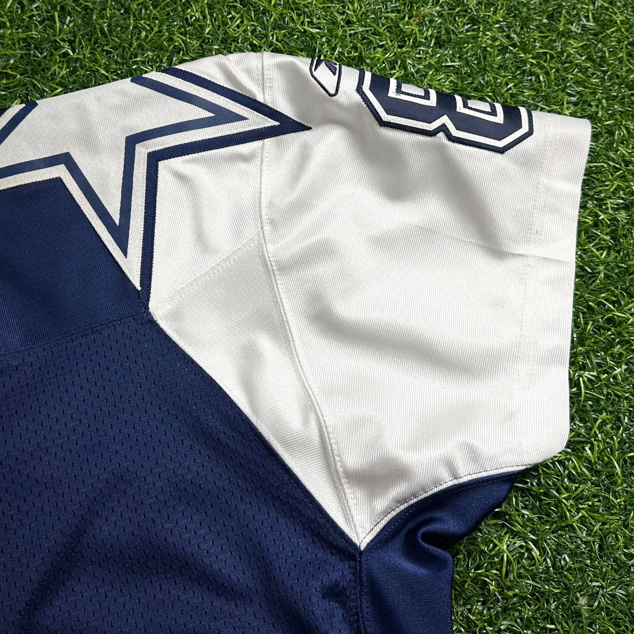 Reebok NFL Authentic Jersey Dallas Cowboys Troy Aikman 48 Throwback Double Star