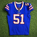 2020 Nike NFL Game-Used Jersey Buffalo Bills Brian Cox Jr. Sz. 42 Team COA