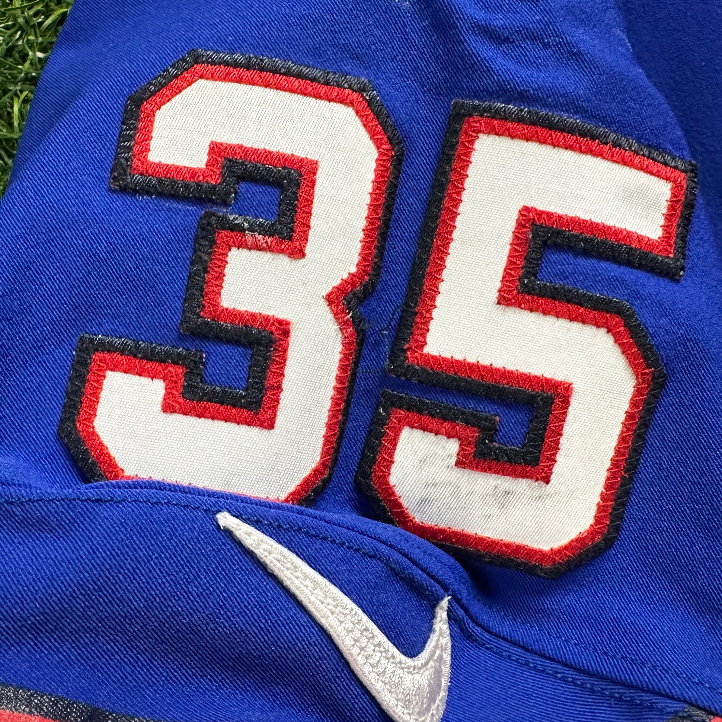 2022 Nike NFL Game-Used Jersey Buffalo Bills Raheem Blackshear Sz. 42 Team COA