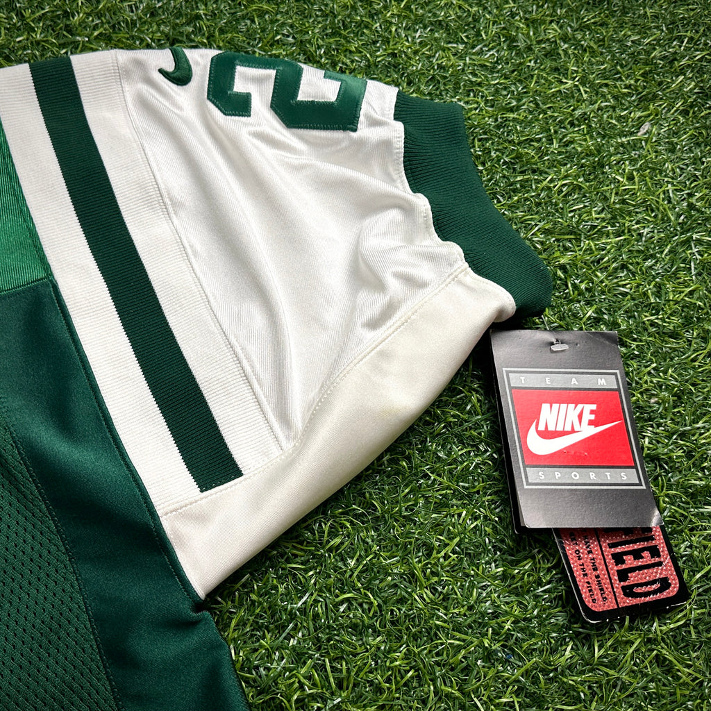 New! 2000 Nike NFL Authentic Jersey New York Jets Victor Green Sz. 52 NWT