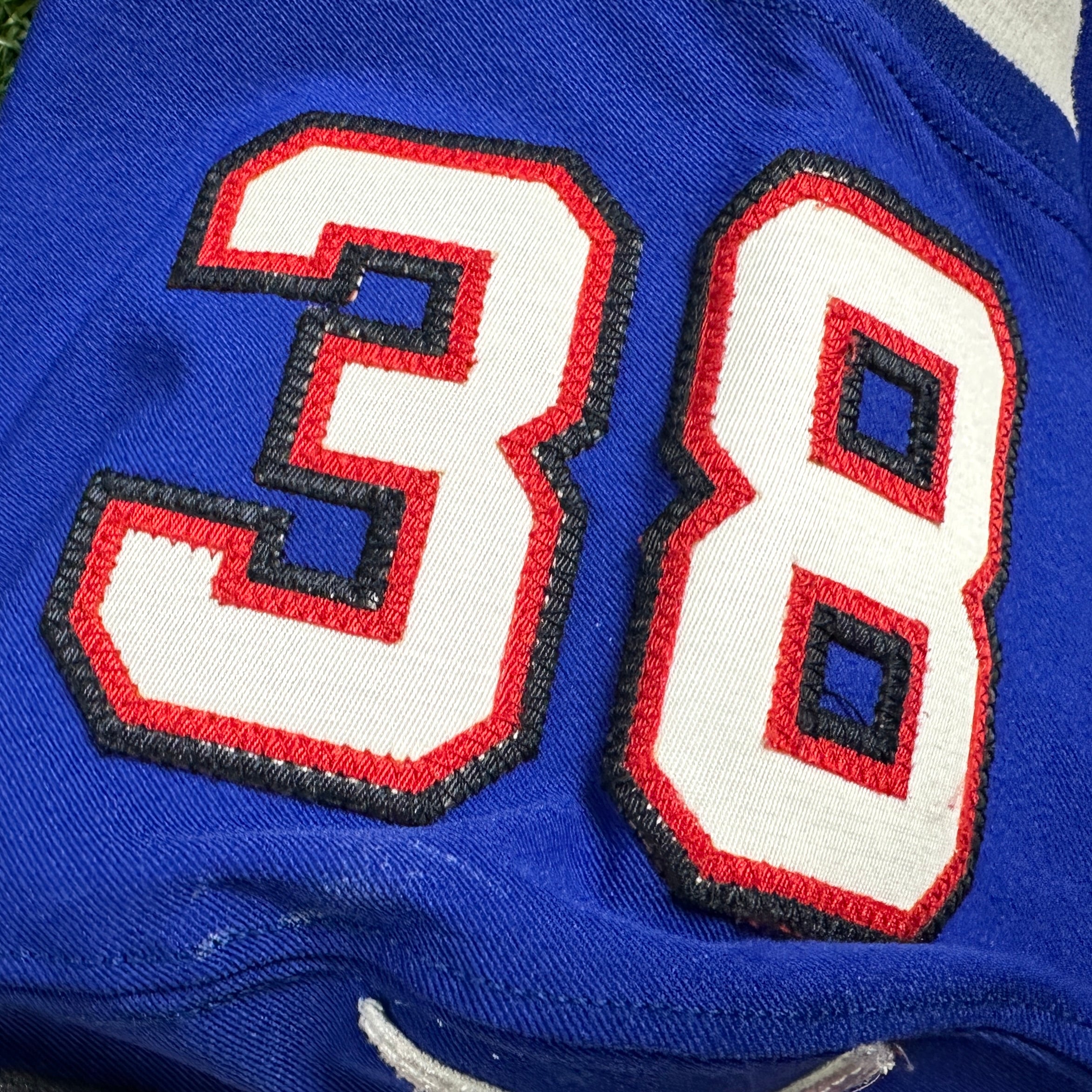 2021 Nike NFL Game-Used Jersey Buffalo Bills Nick McCloud Sz. 40 Team COA