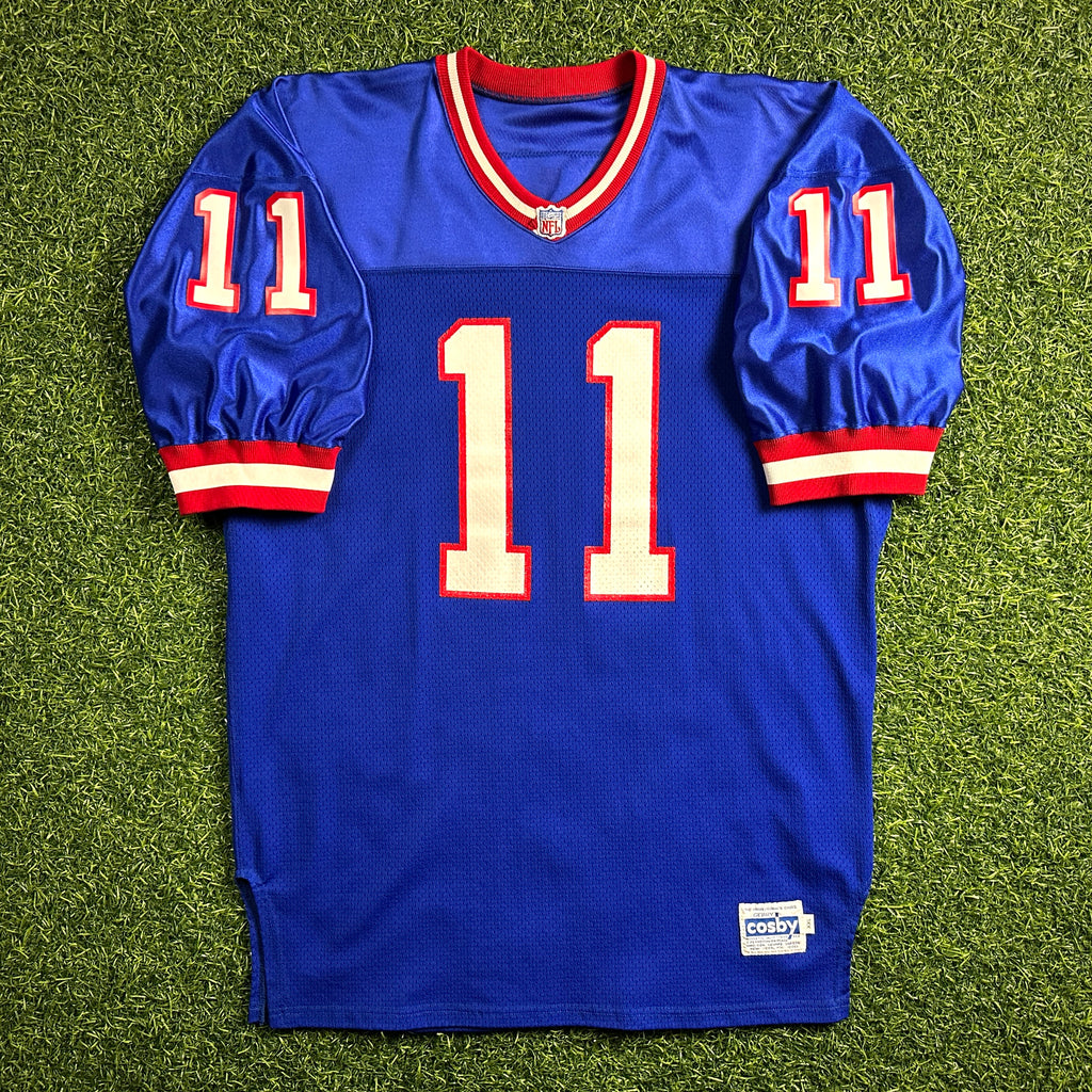 1993 Gerry Cosby NFL Pro Model Jersey New York Giants Phil Simms Sz. 2XL Ripon