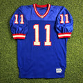 1993 Gerry Cosby NFL Pro Model Jersey New York Giants Phil Simms Sz. 2XL Ripon
