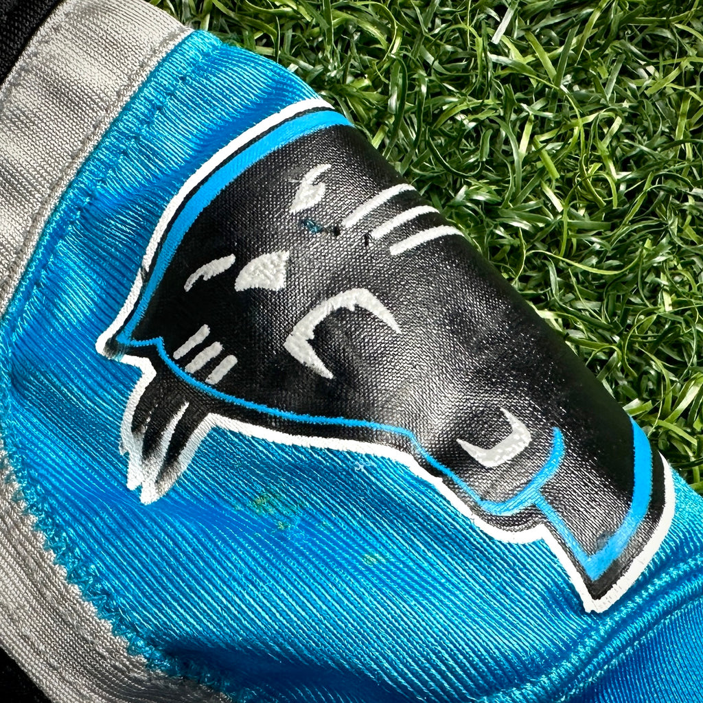 2011 Reebok NFL Game Used Worn Jersey Carolina Panthers Jerome Felton 3 Games