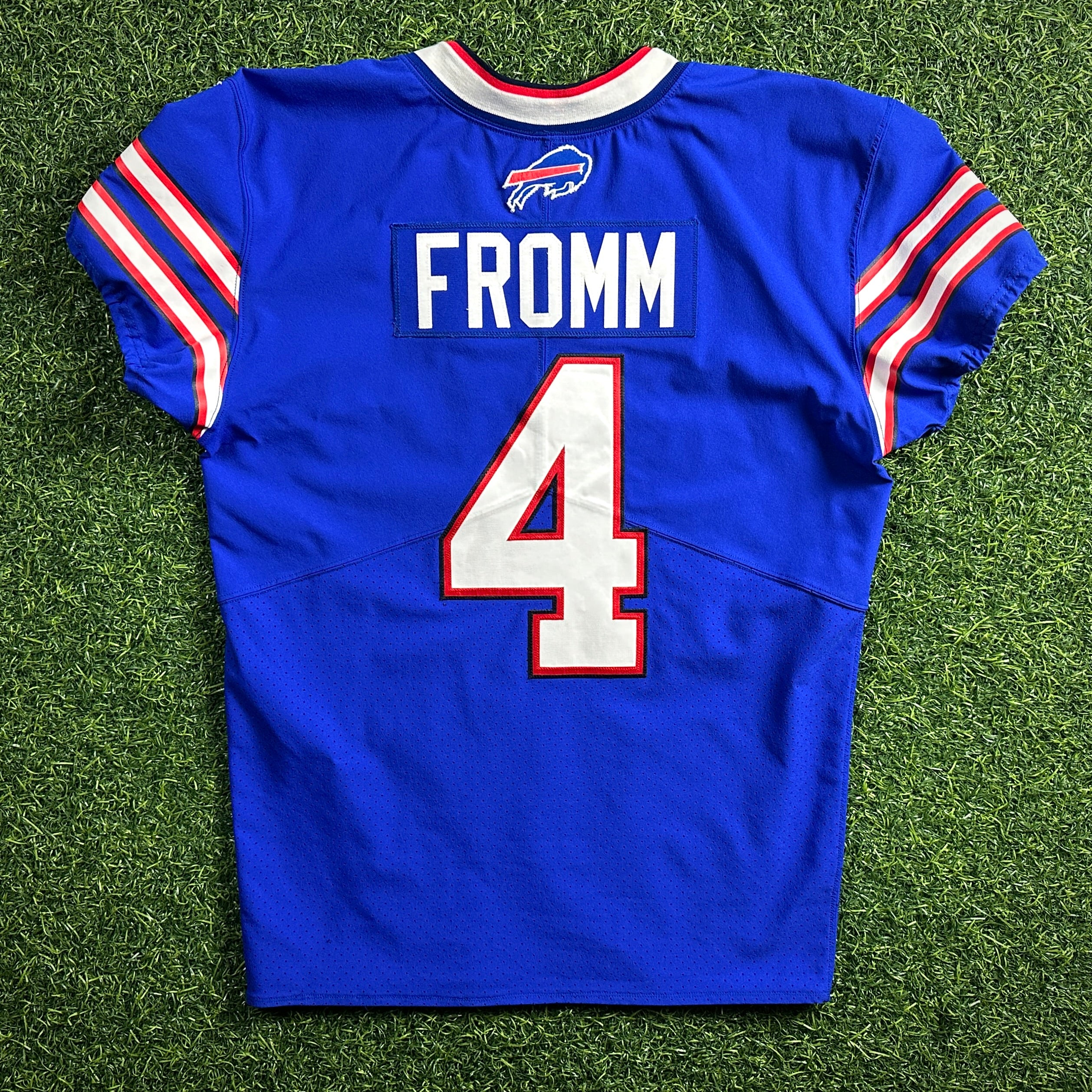 2020 Nike NFL Game-Issued Rookie Jersey Buffalo Bills Jake Fromm Sz. 44 Team COA