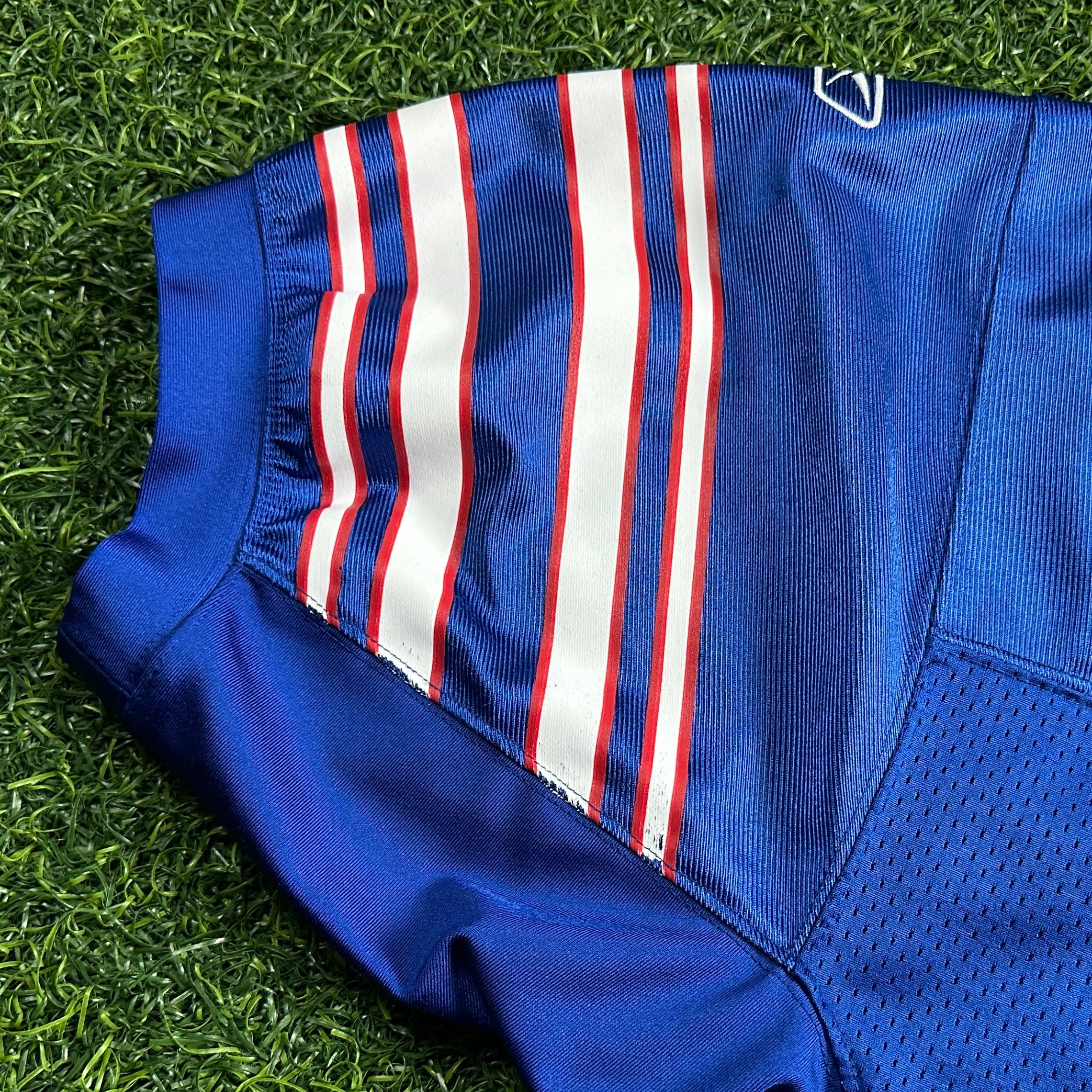 2009 Reebok NFL Authentic Throwback Jersey Buffalo Bills Terrell Owens Sz. 48 Vintage HOF