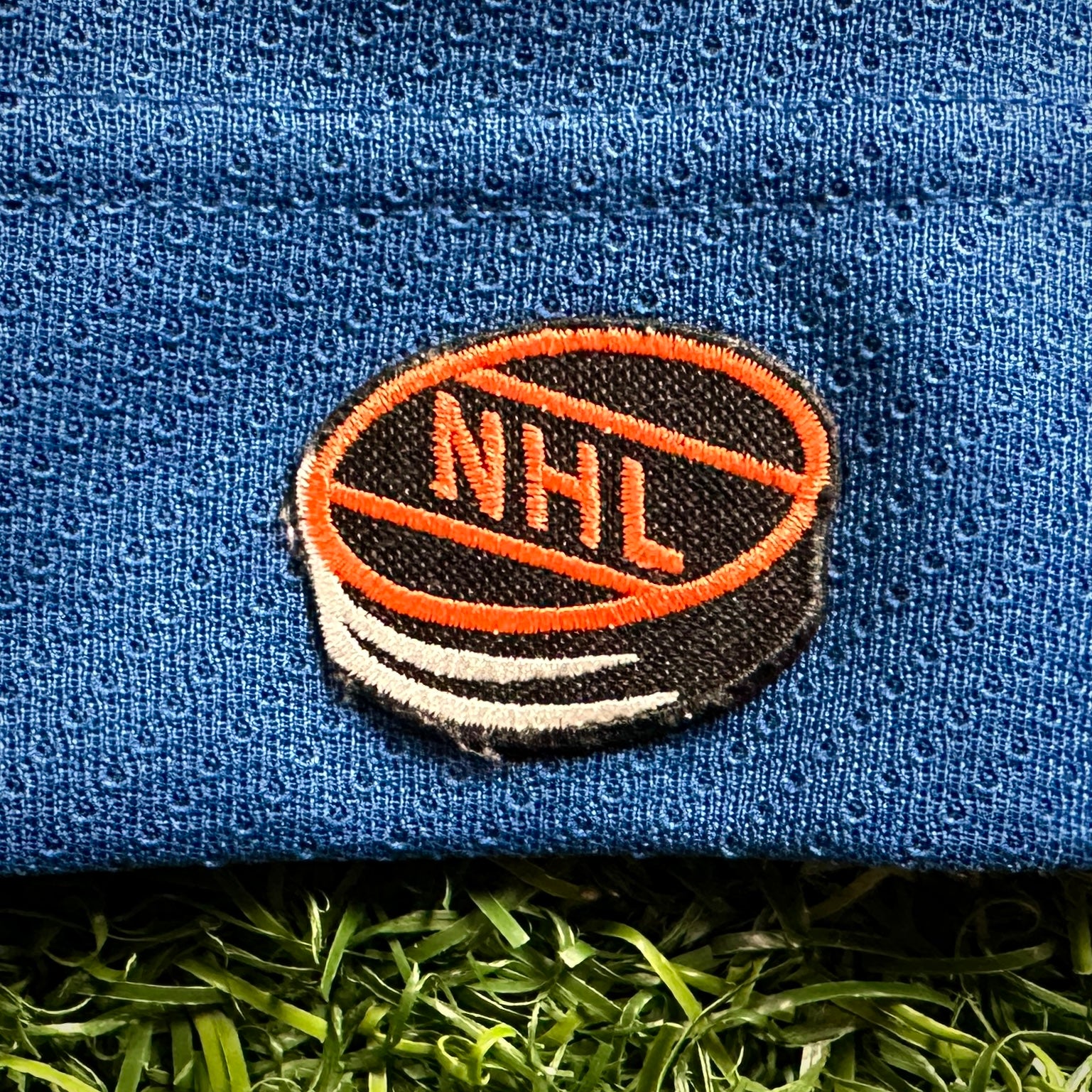 Koho NHL X NFL Mashup Jersey Colorado Avalanche John Elway Sz. L Denver Broncos