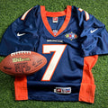 1997 Nike NFL Authentic Jersey Denver Broncos John Elway Super Bowl XXXII HOF
