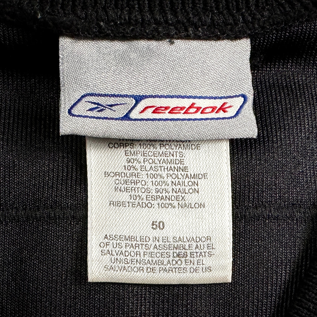 2001 Reebok NFL Authentic Jersey Oakland Raiders Rich Gannon Sz. 50 Vintage Helmet Tag