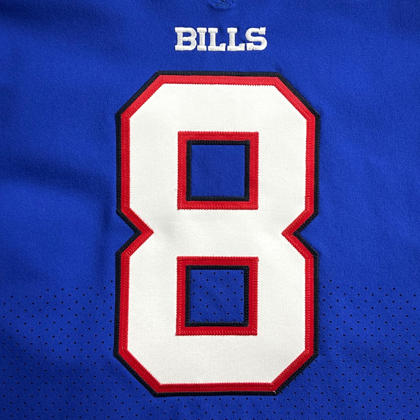 2018 Nike NFL Game-Issued Jersey Buffalo Bills Matt Darr Sz. 44 Team COA
