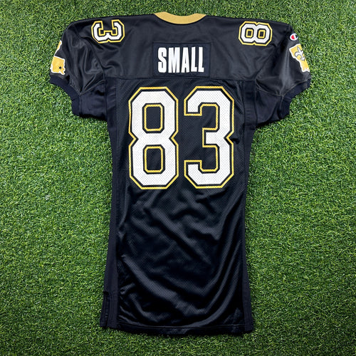 1993 Champion NFL Game Used Jersey New Orleans Saints Torrence Small Sz. 44