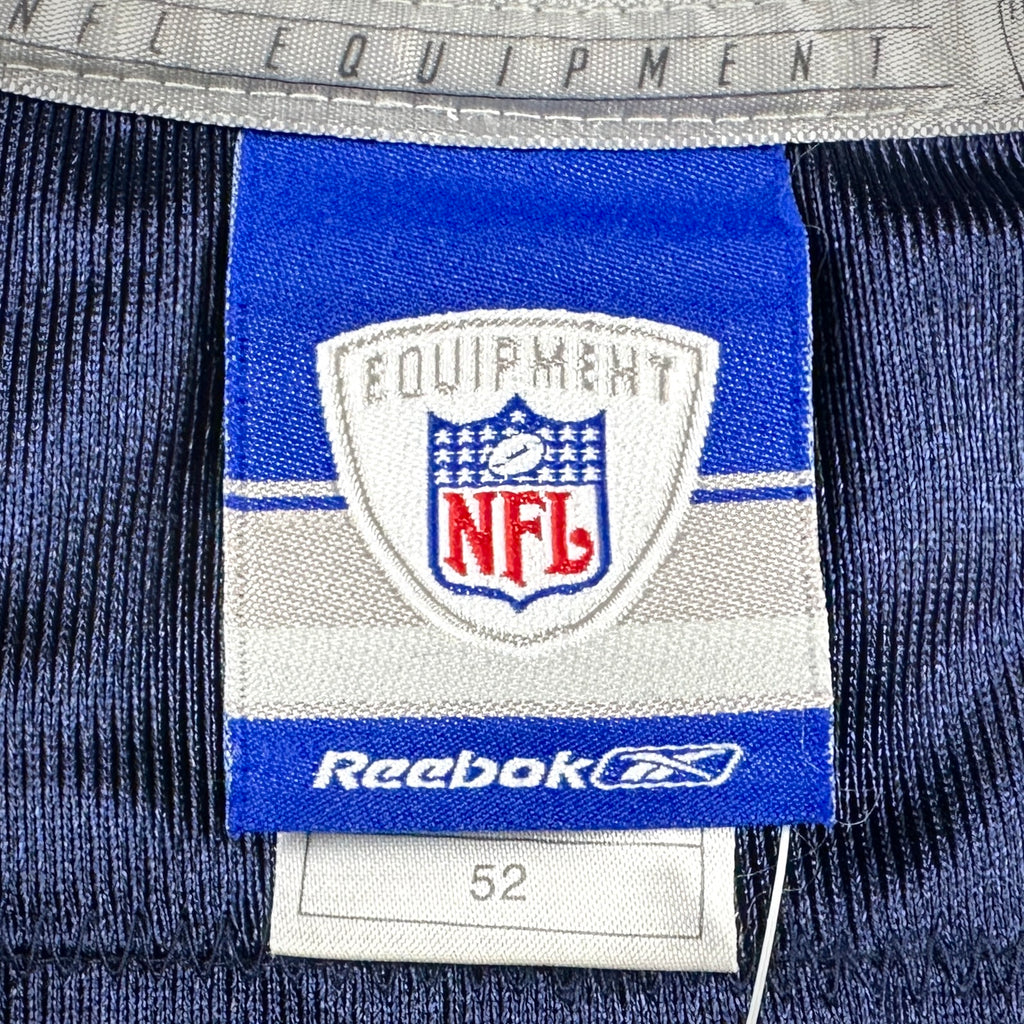 New! 2004 Reebok NFL Authentic Jersey New England Patriots Adam Vinatieri Sz. 52