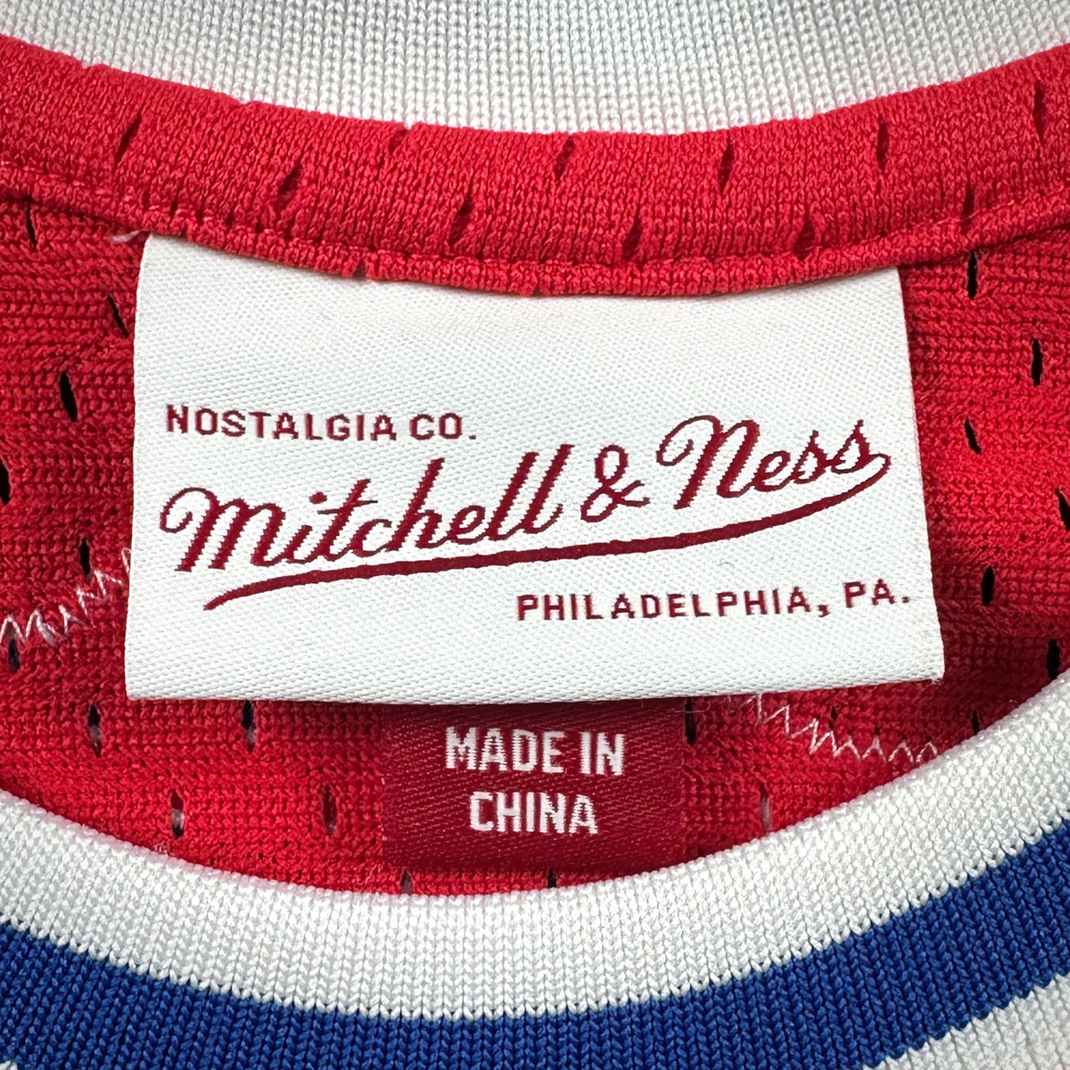 Mitchell & Ness NFL Authentic Buffalo Bills Custom Basketball Jersey Josh Allen Sz. L