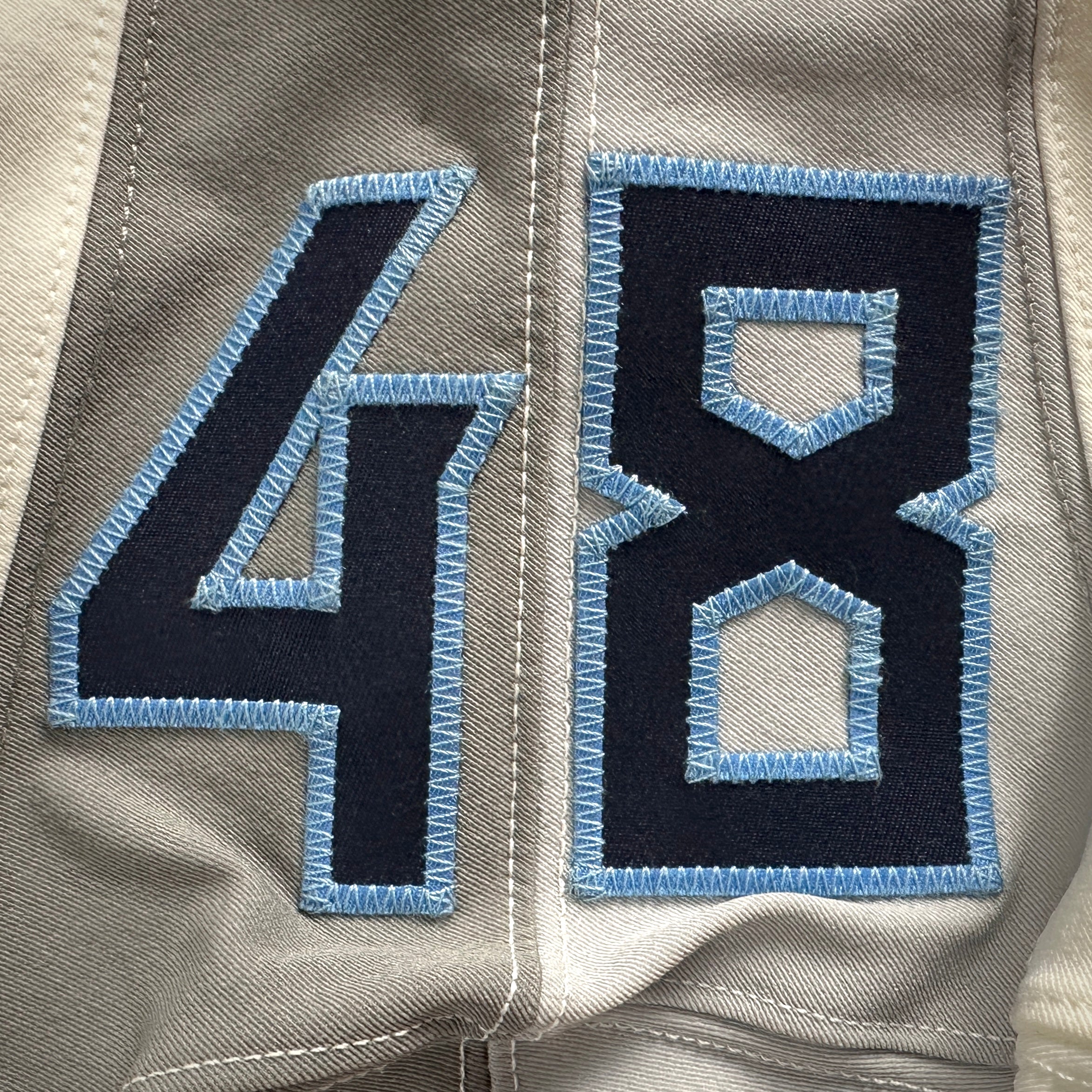 2020 Nike NFL Team Issued Game Jersey Tennessee Titans Beau Brinkley Sz 44 SKILL