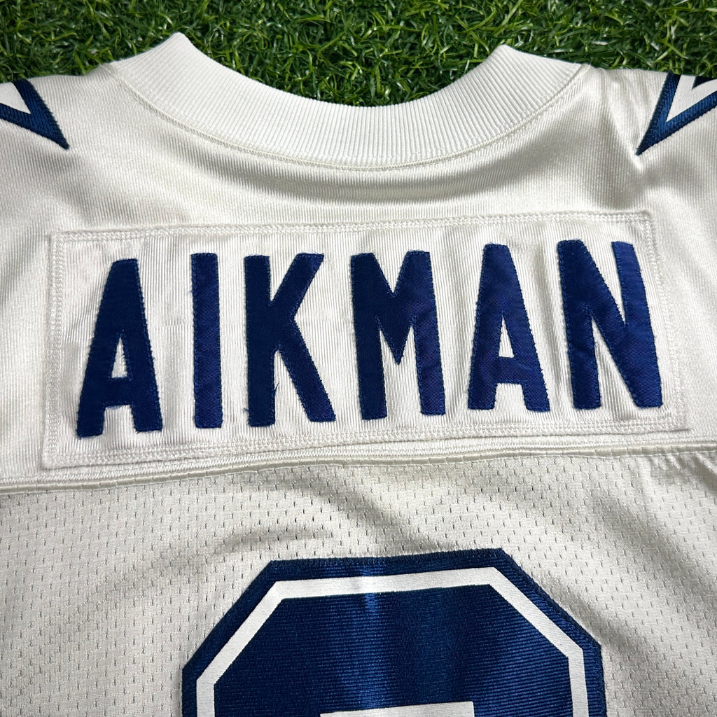 1994 Ripon NFL Pro Jersey Dallas Cowboys Troy Aikman Sz. 48 Double Star Issued