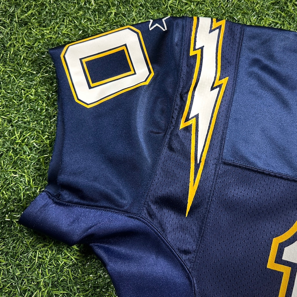 Starter NFL Authentic Team-Issued Game Jersey San Diego Chargers John Kidd Berlin WI