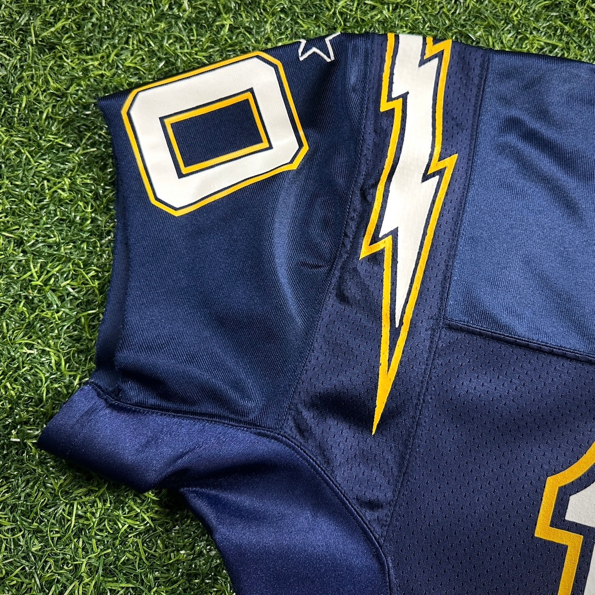 Starter NFL Authentic Team-Issued Game Jersey San Diego Chargers John Kidd Berlin WI