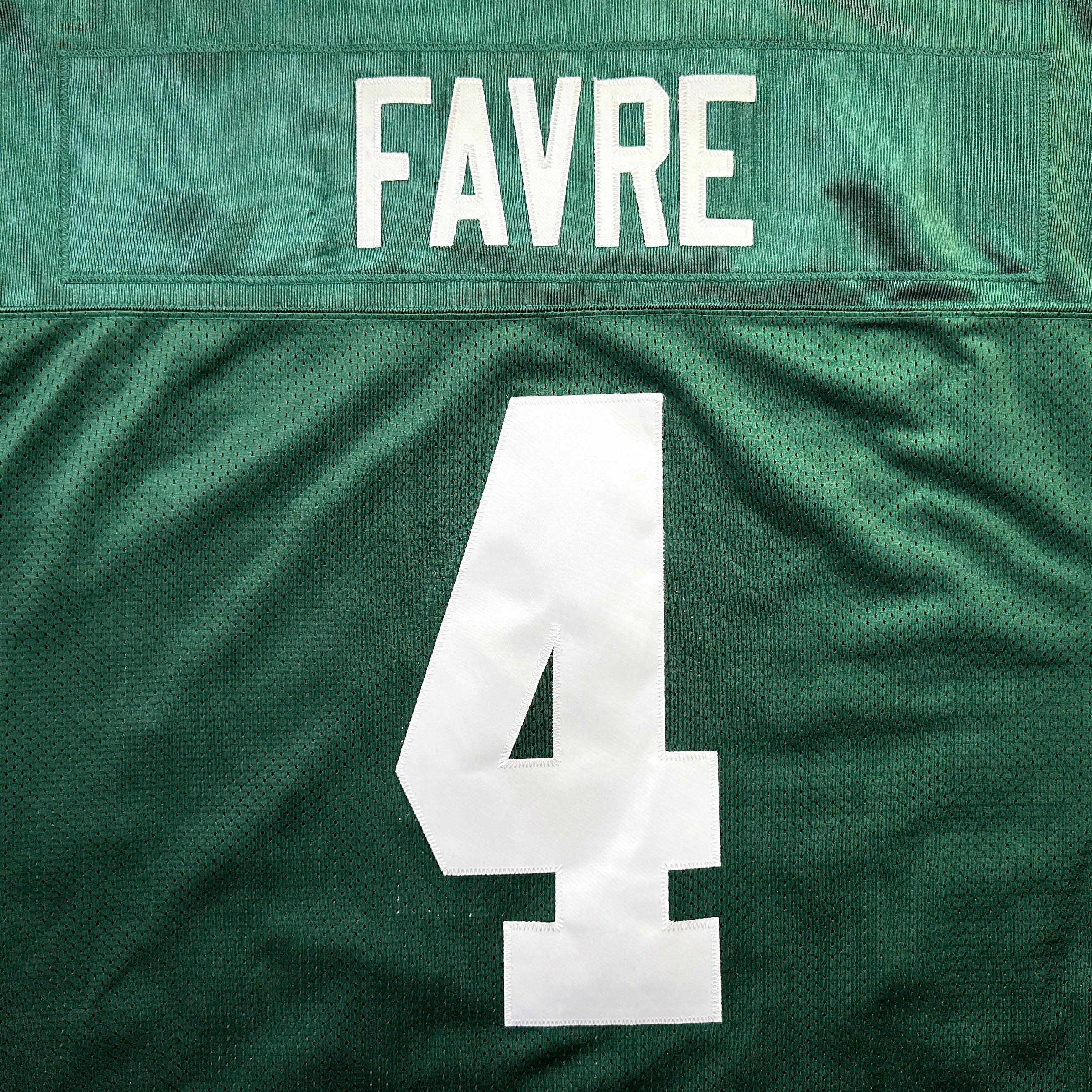 Reebok NFL Authentic Jersey Green Bay Packers Brett Favre Sz. 52 Vintage