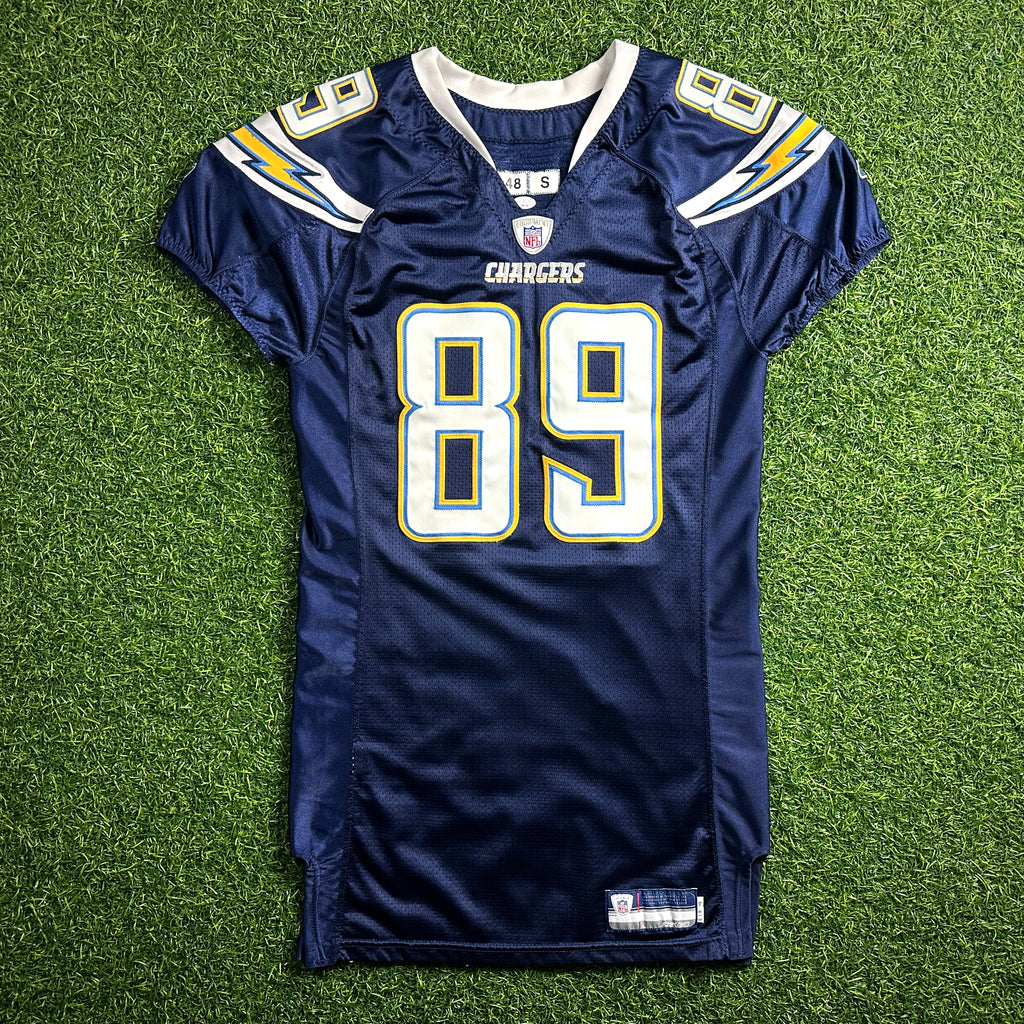 2007 Reebok NFL Game Issued Jersey San Diego Chargers Chris Chambers Autograph