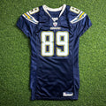 2007 Reebok NFL Game Issued Jersey San Diego Chargers Chris Chambers Autograph