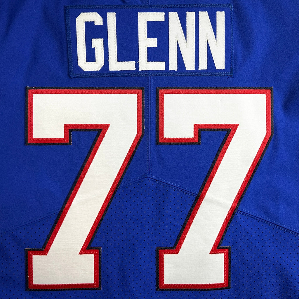 2017 Nike NFL Game-Issued Jersey Buffalo Bills Cordy Glenn Sz. 52 Team COA