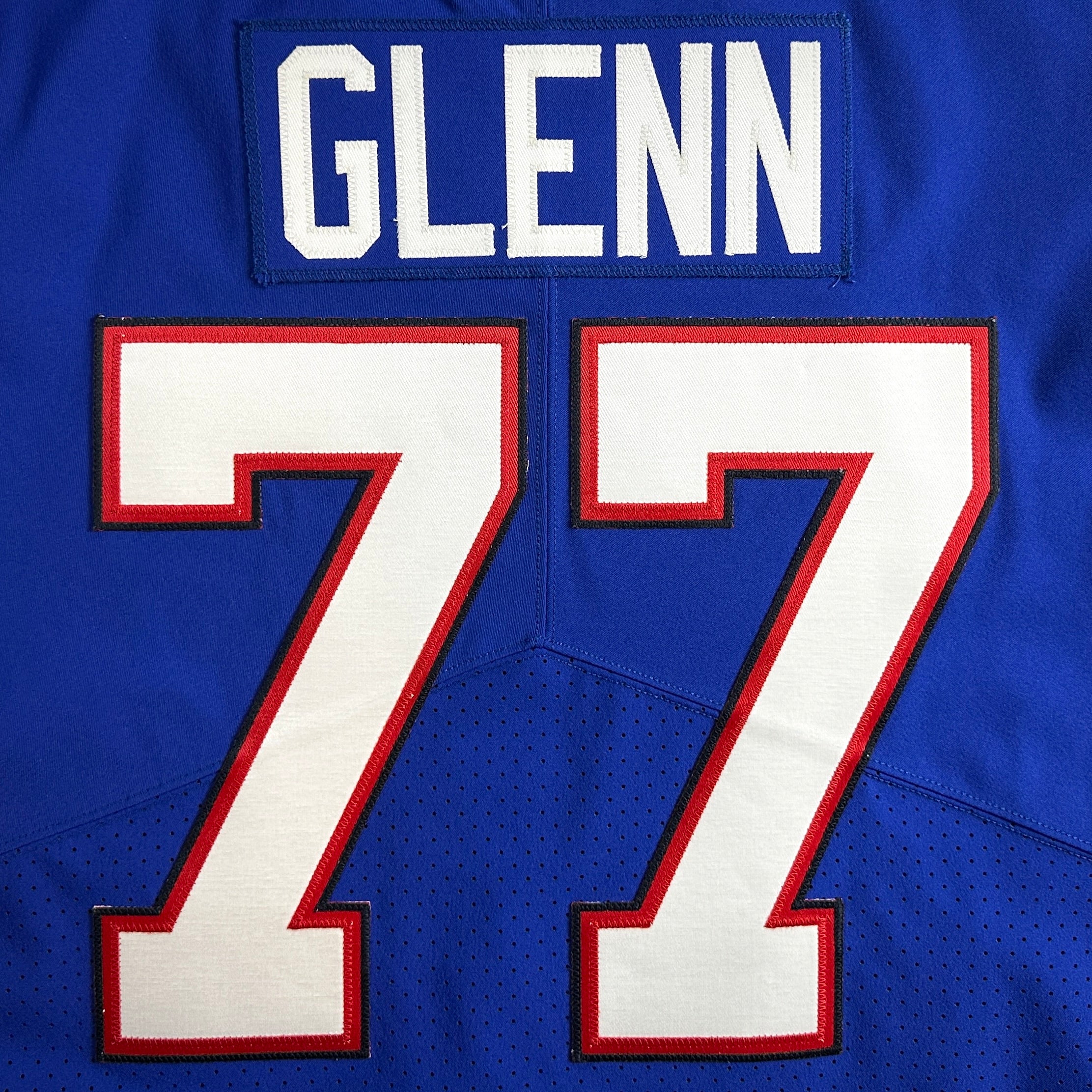 2017 Nike NFL Game-Issued Jersey Buffalo Bills Cordy Glenn Sz. 52 Team COA