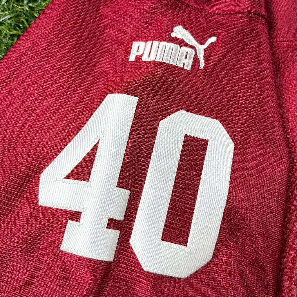 2000 Puma NFL Authentic Jersey Arizona Cardinals Pat Tillman Sz. 50 Vintage USA