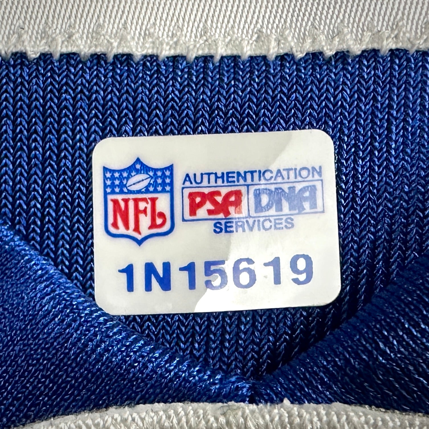 2004 Reebok NFL Team Issued Game Jersey Indianapolis Colts Dwight Freeney Sz. 50 Autograph PSA