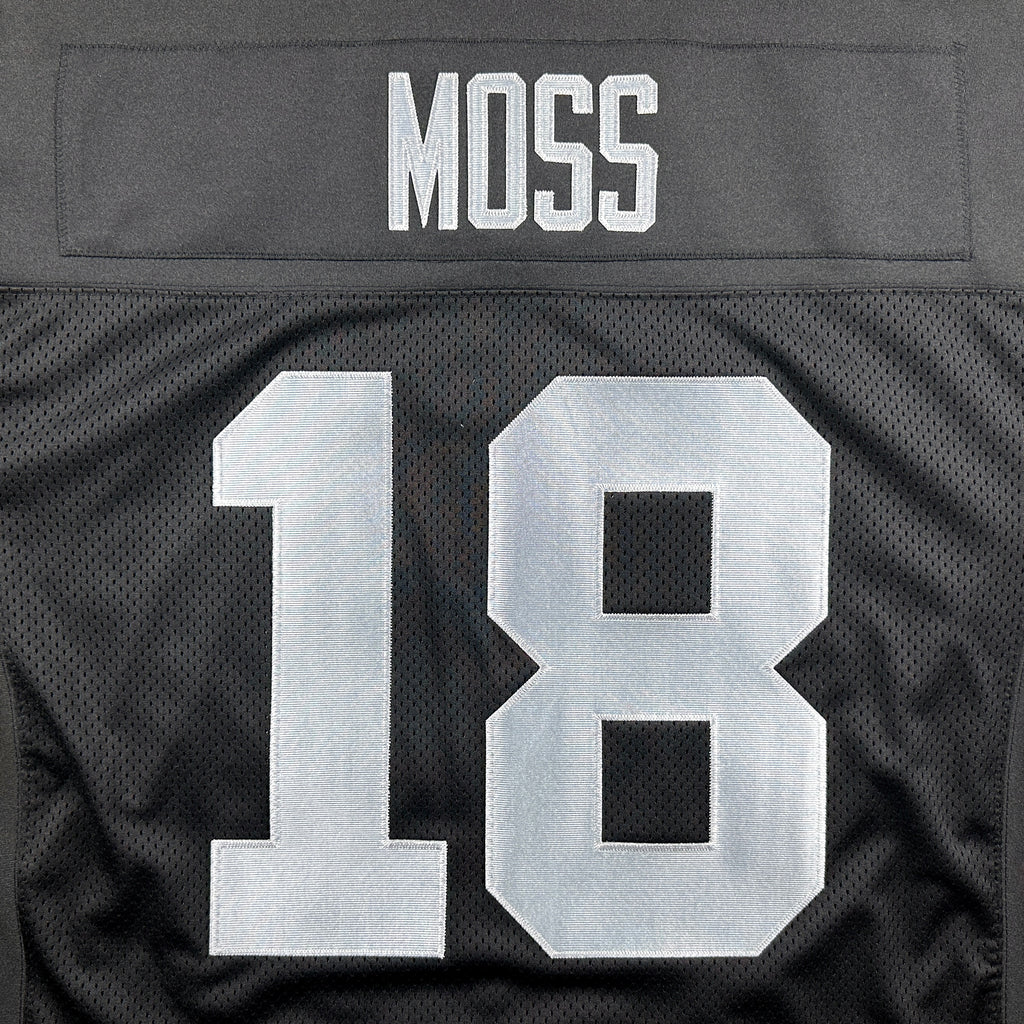 New! 2006 NFL Authentic Jersey Oakland Raiders Randy Moss Sz. 48 Vintage NWT
