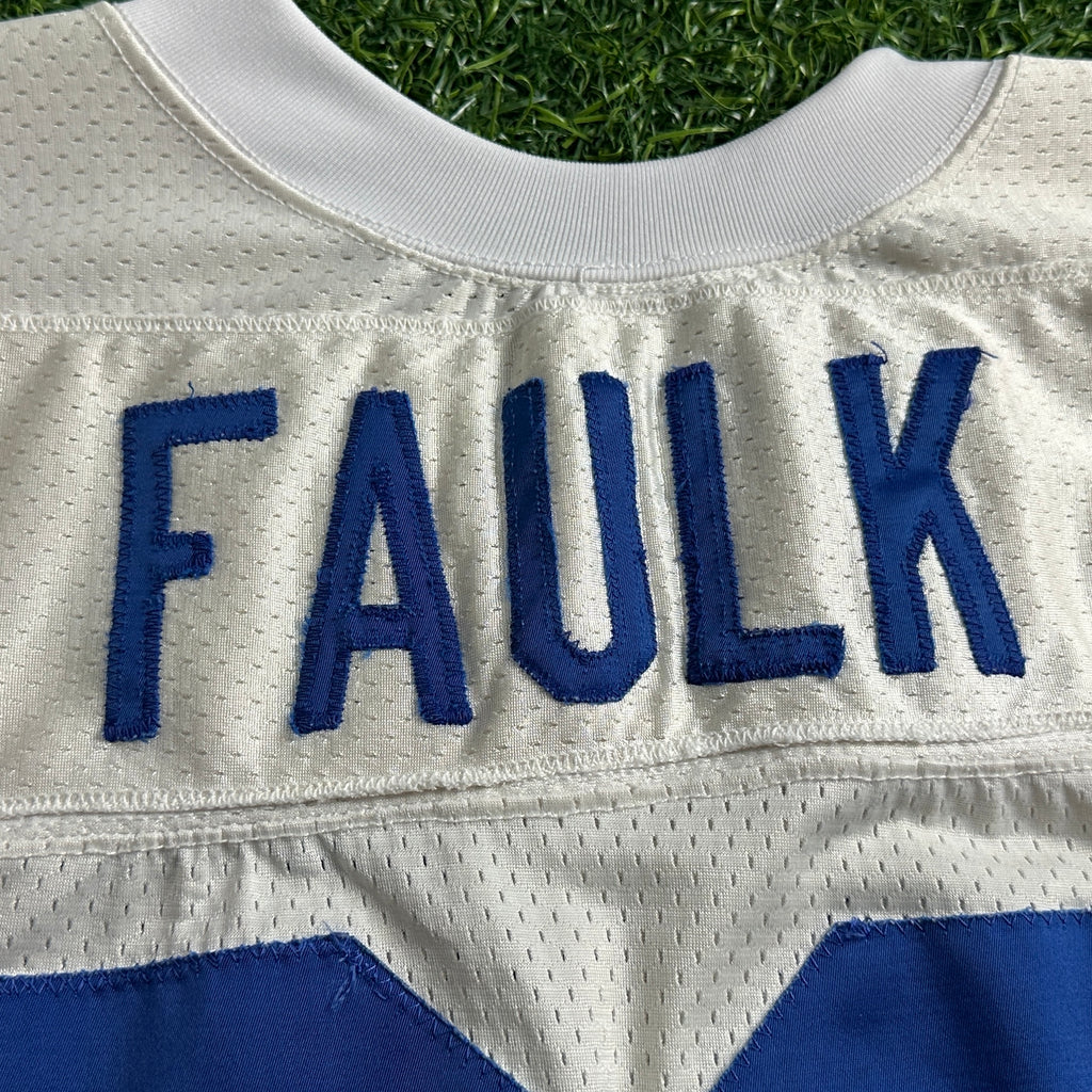 1995 Wilson NFL Team Issued Game Jersey Indianapolis Colts Marshall Faulk 48 HOF