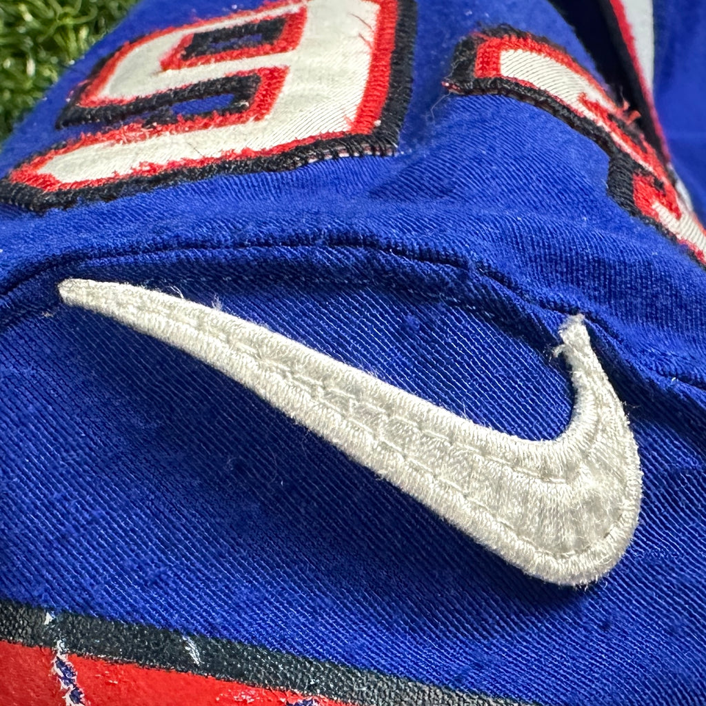 2023 Nike NFL Game-Used Jersey Buffalo Bills Dawuane Smoot Sz. 44 Team COA