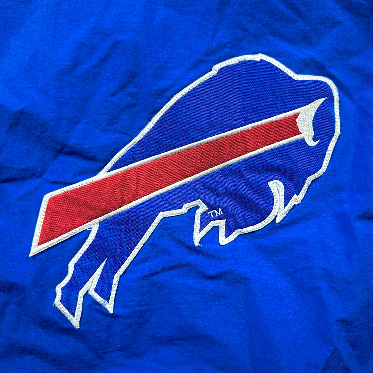 New! 1994 Apex One NFL Heavyweight Jacket Buffalo Bills Sz. L Vintage Throwback