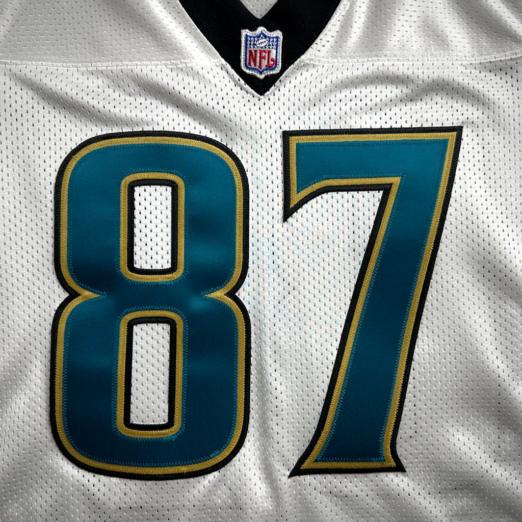 1998 Nike NFL Pro Line Authentic Jersey Jacksonville Jaguars Kennan McCardell Sz. 48 Away