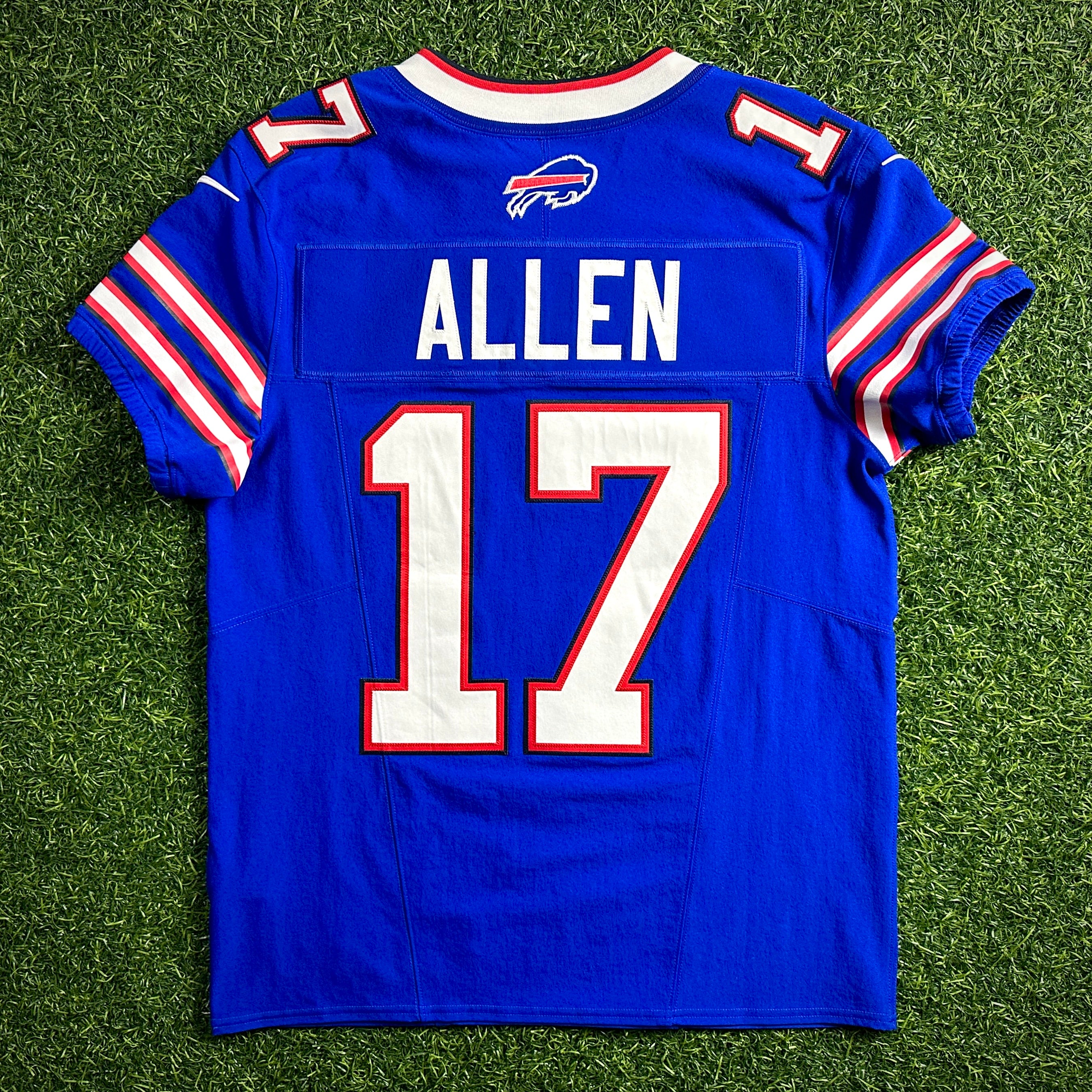 New! 2024 Nike NFL Elite Authentic Jersey Buffalo Bills Josh Allen Sz. 40 MVP
