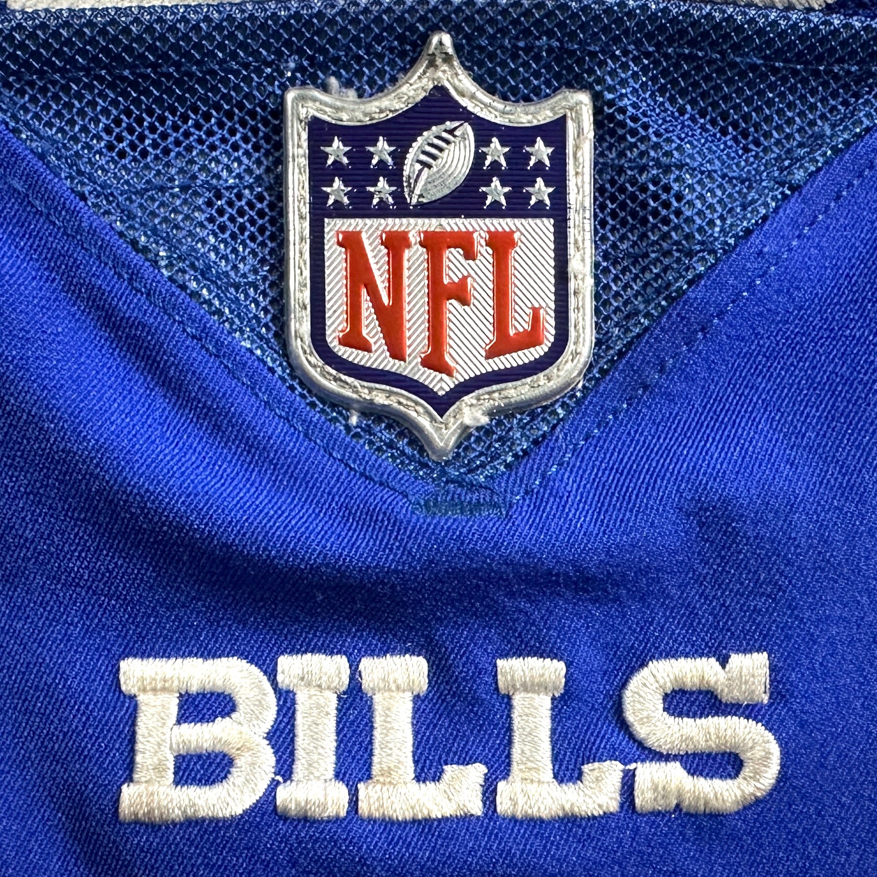 2022 Nike NFL Game-Used Jersey Buffalo Bills Raheem Blackshear Sz. 42 Team COA