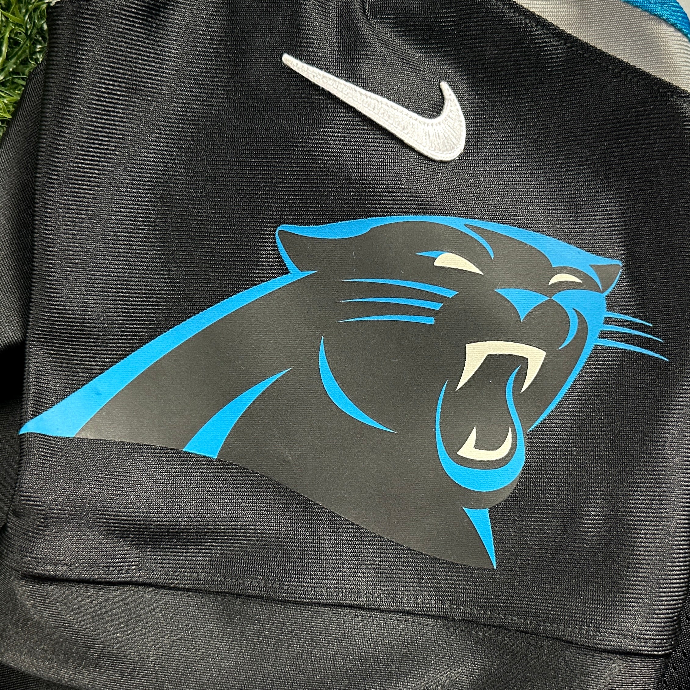 2018 Nike NFL Elite Authentic Jersey Carolina Panthers Cam Newton Sz. 44 MVP
