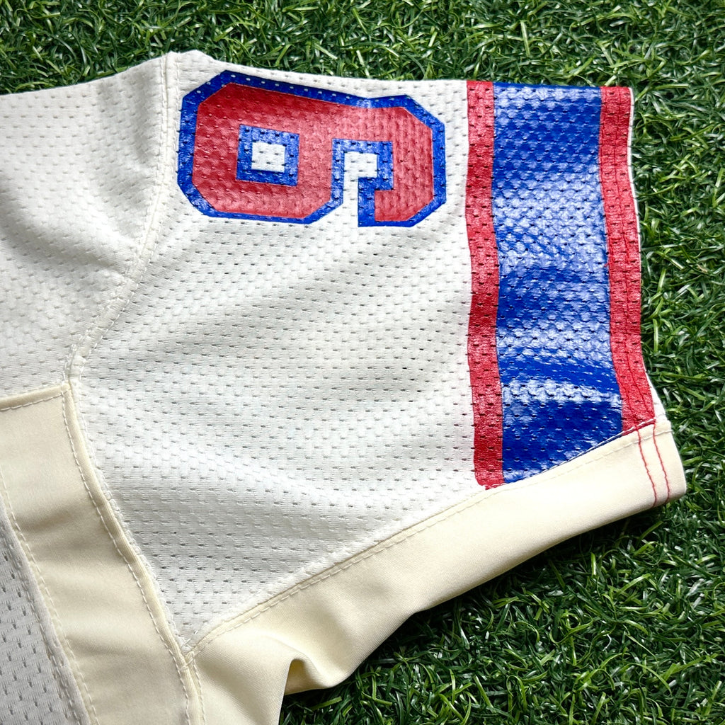 1982 Russell NFL Game-Used Jersey New England Patriots George Crump Sz. 50